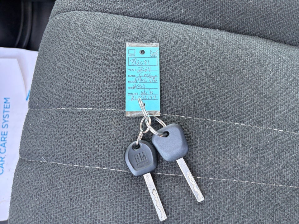 2024 Chevrolet Express Cargo RWD 2500 Regular Wheelbase WT