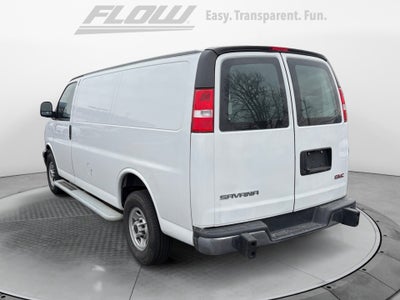 2024 GMC Savana Cargo RWD 2500 Regular Wheelbase Work Van