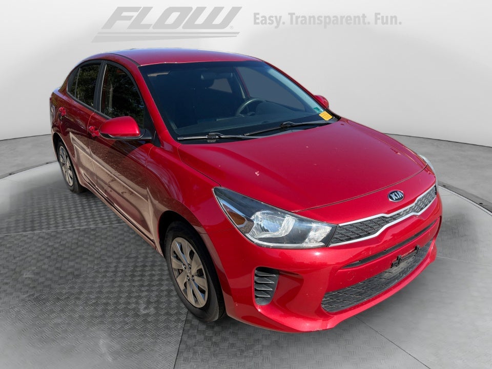 2018 Kia Rio S