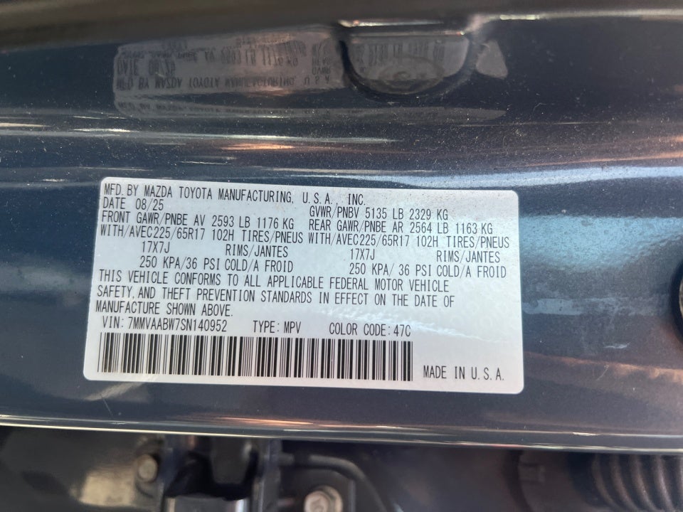 2025 Mazda Mazda CX-50 Hybrid Preferred Package