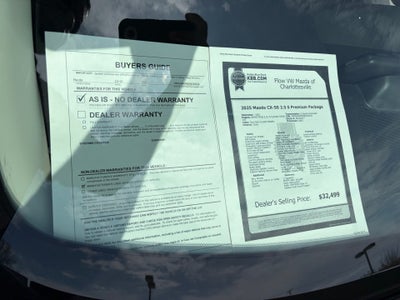 2025 Mazda Mazda CX-50 2.5 S Premium Package