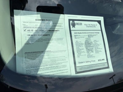 2025 Mazda Mazda CX-50 2.5 S Premium Package