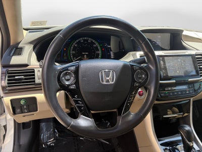 2017 Honda Accord Hybrid EX-L