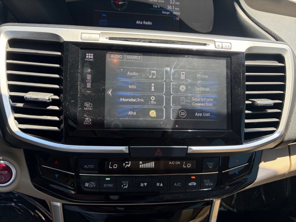 2017 Honda Accord Hybrid EX-L