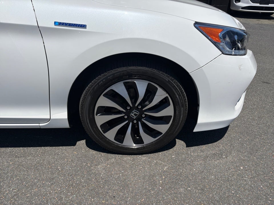 2017 Honda Accord Hybrid EX-L