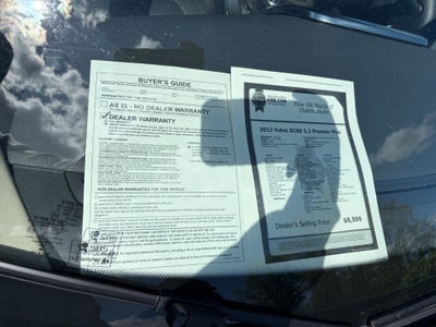 2013 Volvo XC60 3.2 Premier