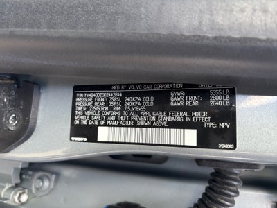 2013 Volvo XC60 3.2 Premier