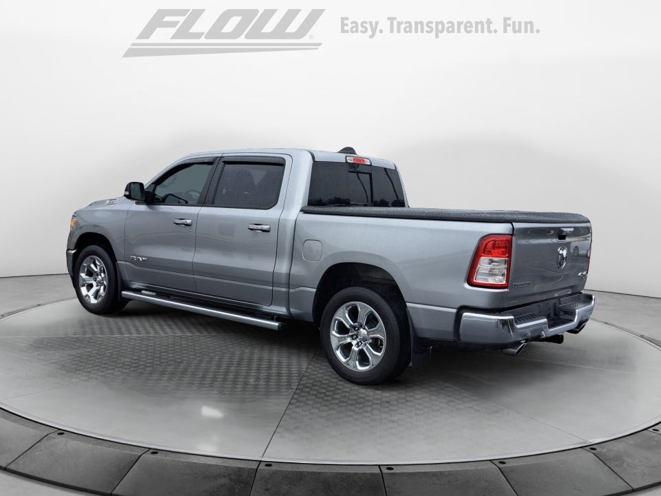 2020 RAM 1500 Big Horn Crew Cab 4x4 5'7" Box