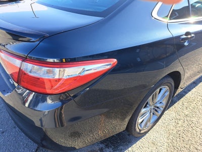 2016 Toyota Camry SE