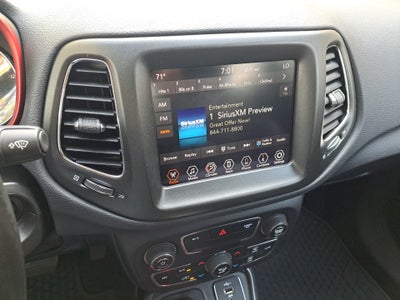 2019 Jeep Compass Trailhawk 4x4