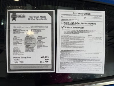 2018 Buick Encore Preferred