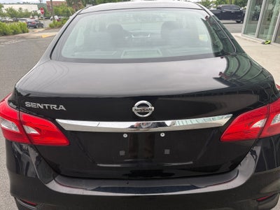 2016 Nissan Sentra S
