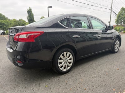 2016 Nissan Sentra S