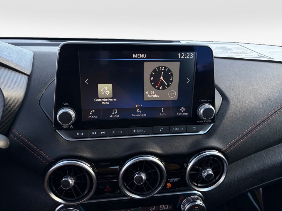 2022 Nissan Sentra SR Xtronic CVT