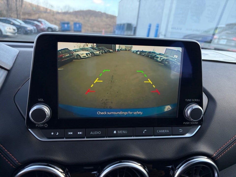 2022 Nissan Sentra SR Xtronic CVT