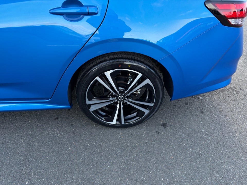 2022 Nissan Sentra SR Xtronic CVT