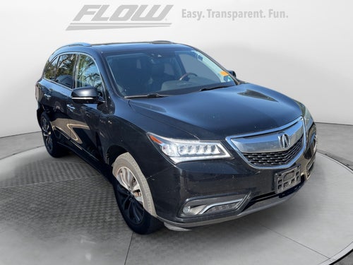 2016 Acura MDX Technology Package
