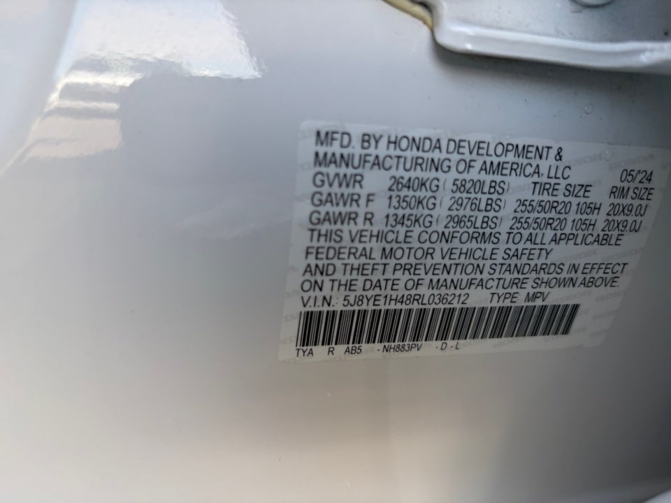 2024 Acura MDX Technology Package