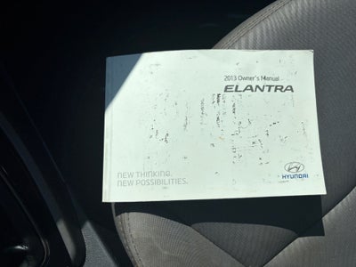 2013 Hyundai Elantra GLS