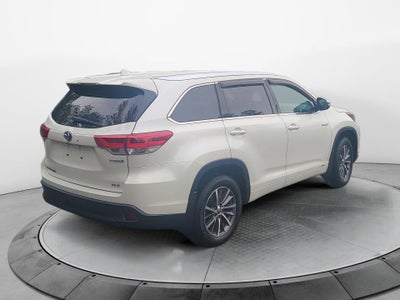 2018 Toyota Highlander Hybrid Hybrid XLE