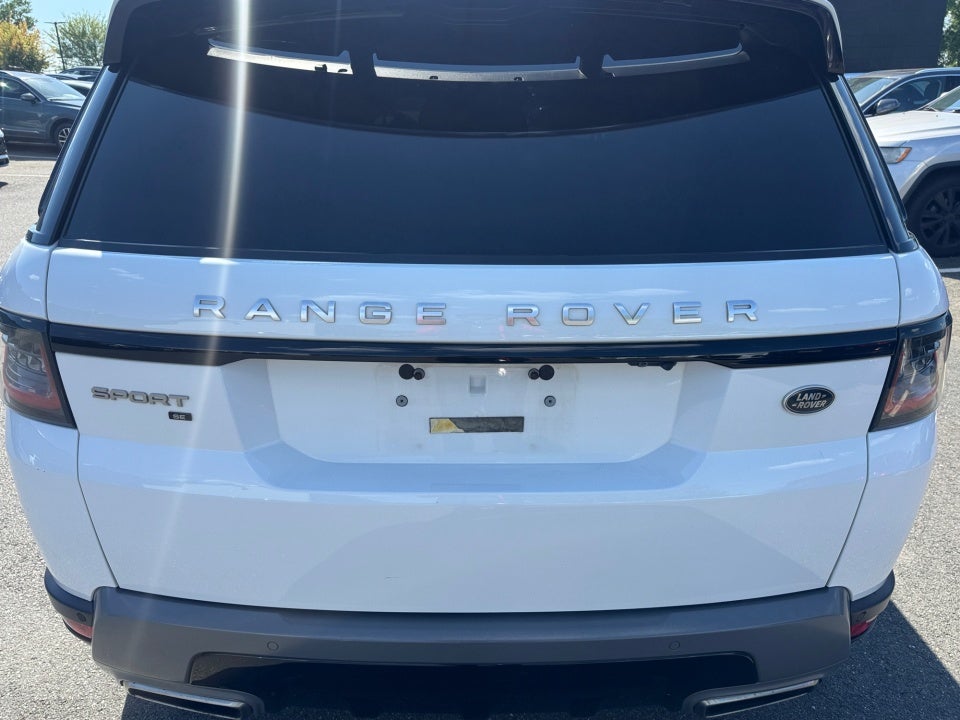 2021 Land Rover Range Rover Sport SE MHEV
