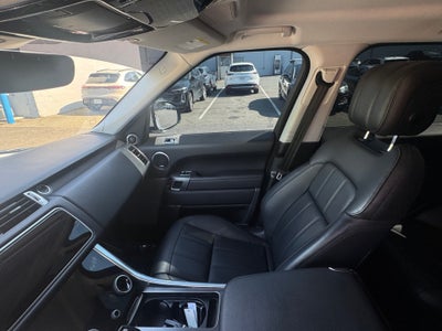 2021 Land Rover Range Rover Sport SE MHEV