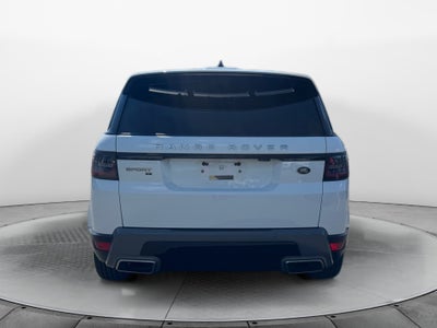 2021 Land Rover Range Rover Sport SE MHEV