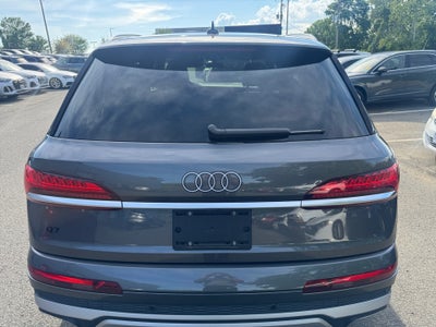 2025 Audi Q7 Premium 45 TFSI quattro Tiptronic