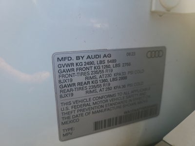 2024 Audi Q5 S line Prestige