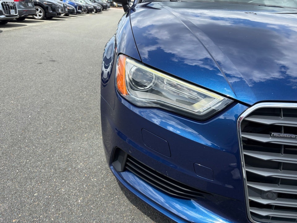 2016 Audi A3 2.0T Premium Plus