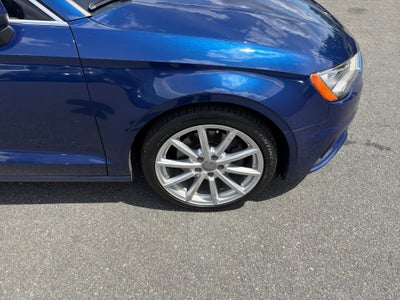 2016 Audi A3 2.0T Premium Plus