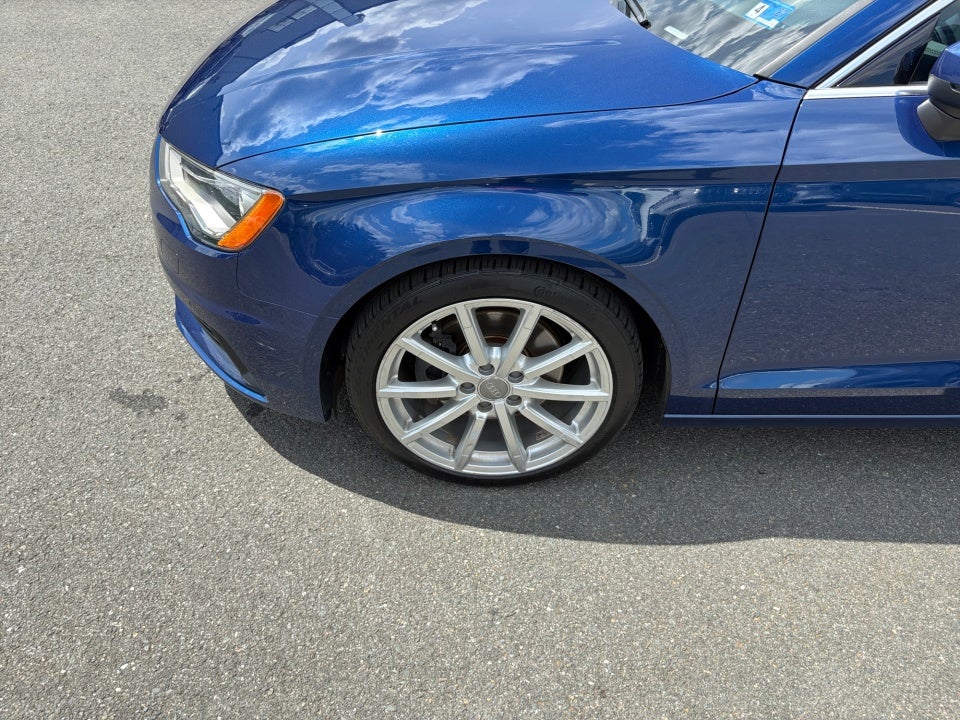 2016 Audi A3 2.0T Premium Plus
