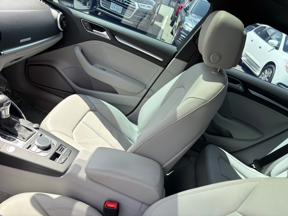 2016 Audi A3 2.0T Premium Plus