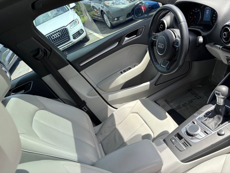 2016 Audi A3 2.0T Premium Plus