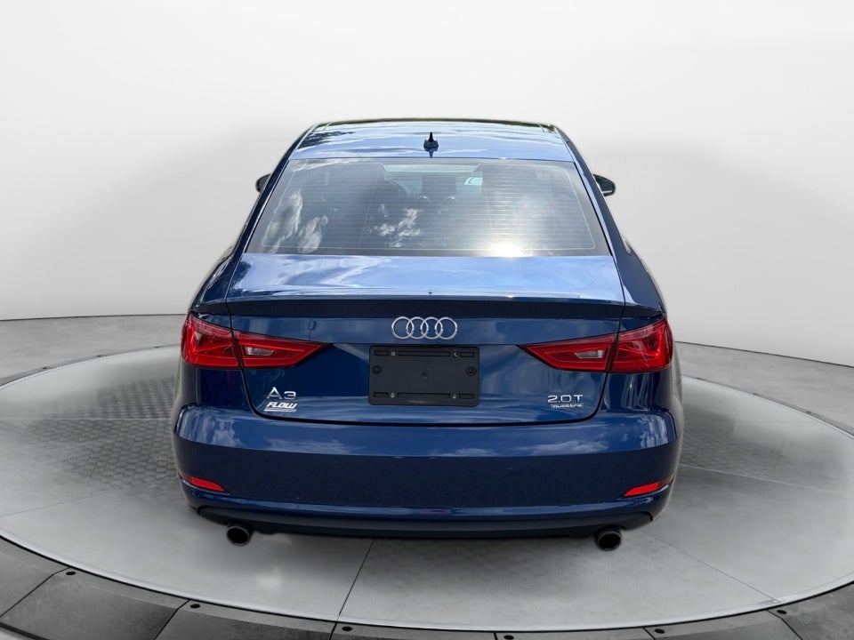 2016 Audi A3 2.0T Premium Plus