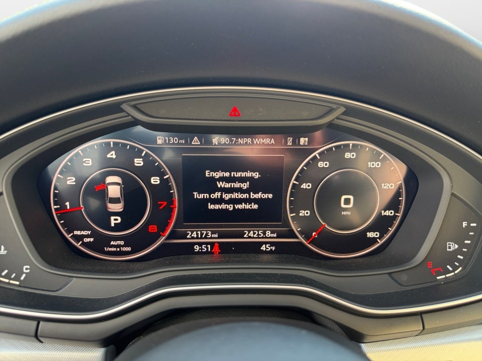 2017 Audi A4 2.0T Premium