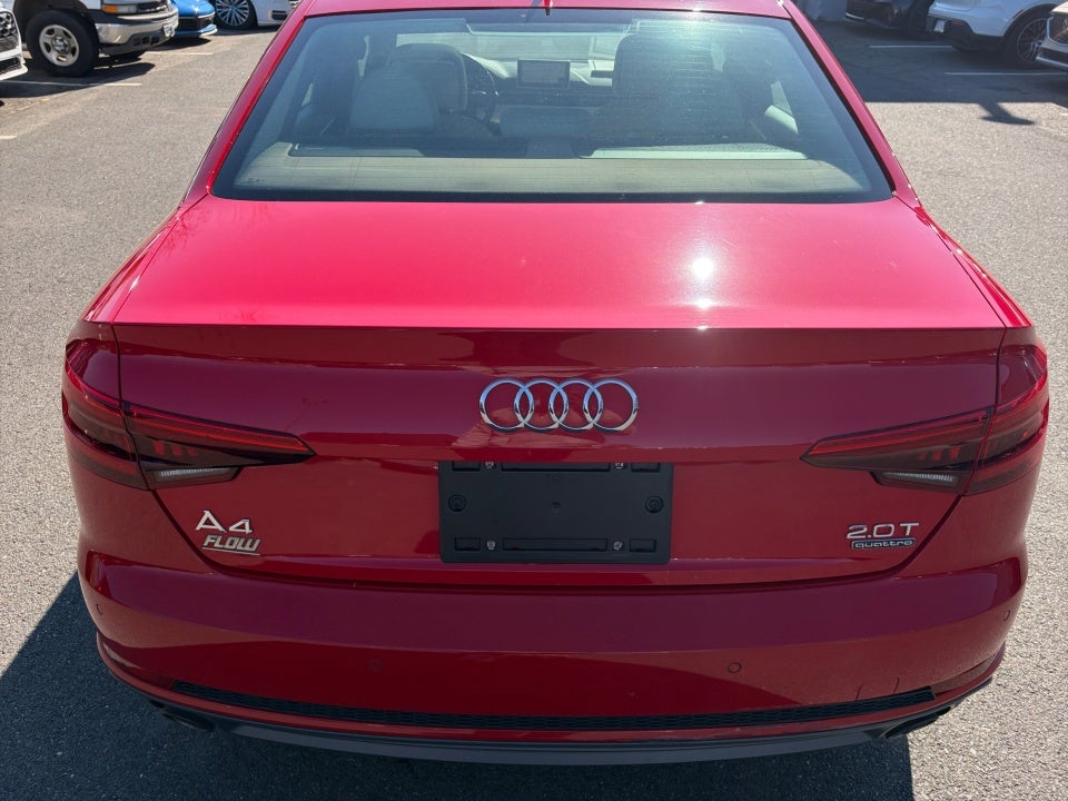 2017 Audi A4 2.0T Premium