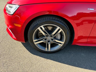 2017 Audi A4 2.0T Premium