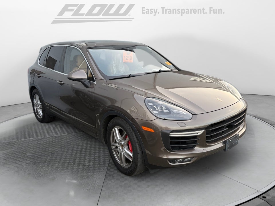 2015 Porsche Cayenne Turbo