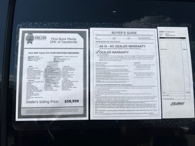 2023 GMC Yukon 4WD AT4