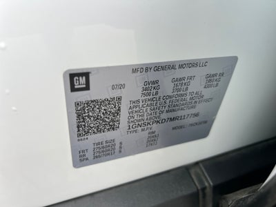 2021 Chevrolet Tahoe 4WD Z71