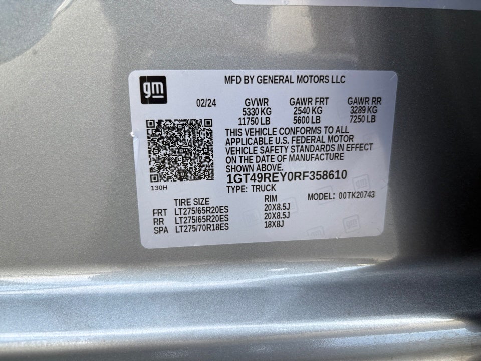 2024 GMC Sierra 2500HD Denali