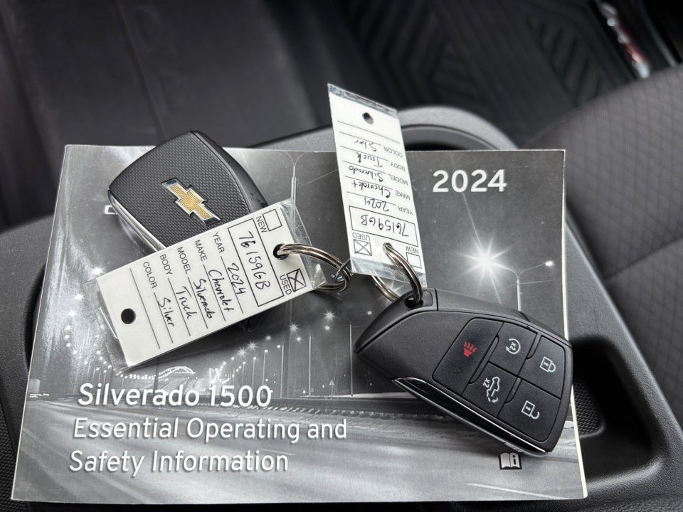 2024 Chevrolet Silverado 1500 LT Trail Boss