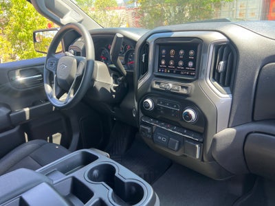 2026 Chevrolet Silverado 1500 4WD Crew Cab Short Bed Custom Trail Boss