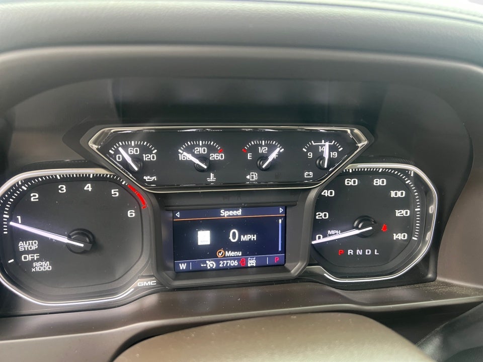 2021 GMC Sierra 1500 4WD Crew Cab Short Box SLT