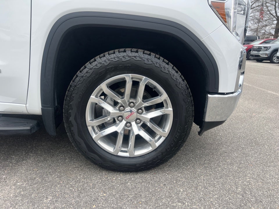 2021 GMC Sierra 1500 4WD Crew Cab Short Box SLT