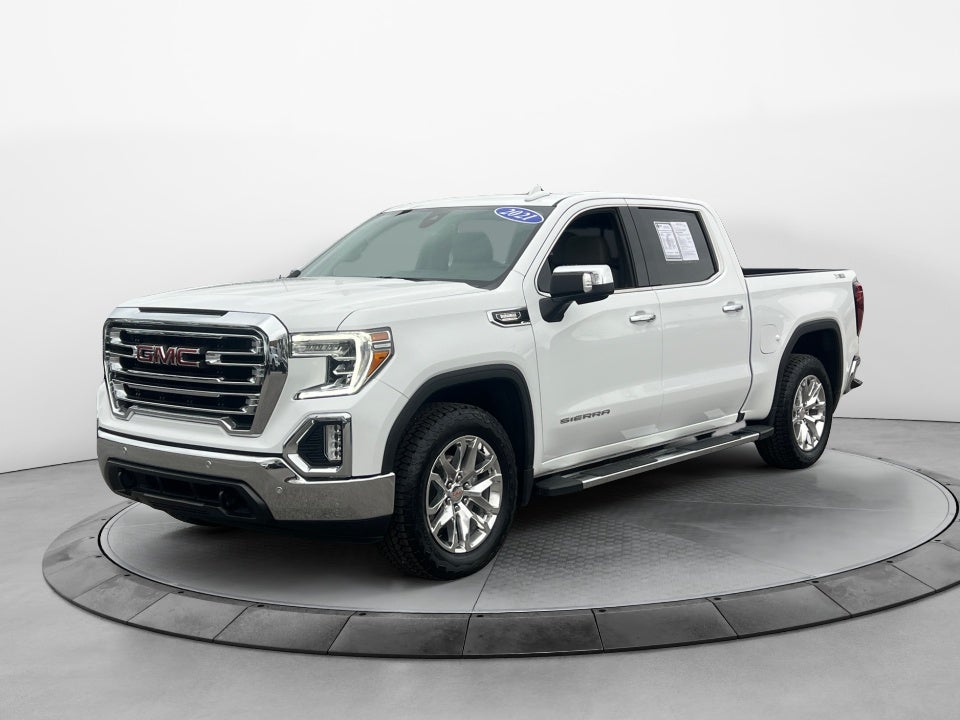 2021 GMC Sierra 1500 4WD Crew Cab Short Box SLT