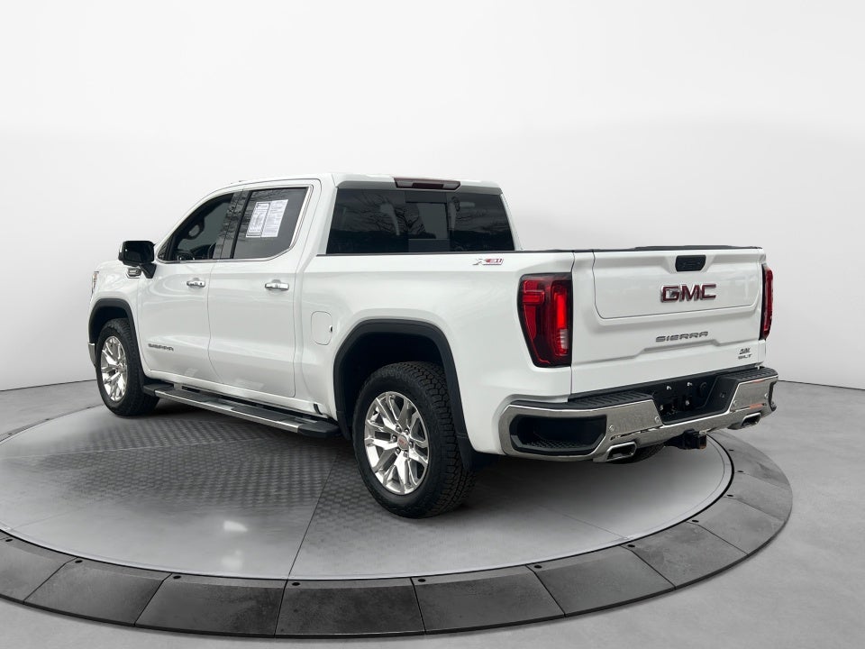 2021 GMC Sierra 1500 4WD Crew Cab Short Box SLT