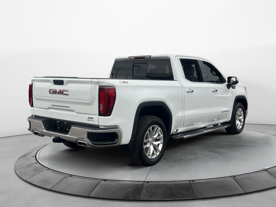 2021 GMC Sierra 1500 4WD Crew Cab Short Box SLT