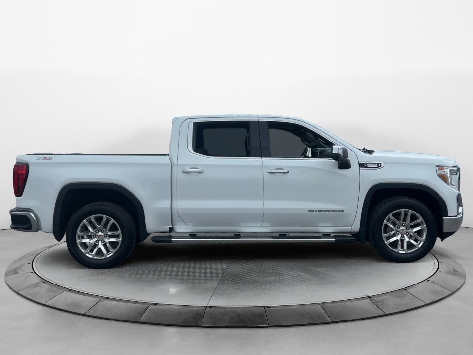 2021 GMC Sierra 1500 4WD Crew Cab Short Box SLT